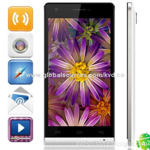 GPS phone with 4.7'' HD IPS Quad-core 1.3Ghz Android 4.2.9 OS